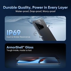 realme GT 7 Factory Unlocked-Dual SIM-Global Version-12GB RAM 256GB ROM-Black