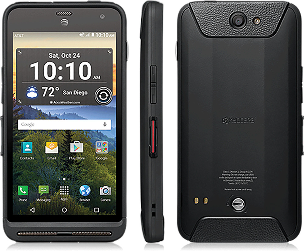 Kyocera DuraForce XD E6790 4G VoLTE – AT&T T-Mobile Unlocked H2O Easy Go