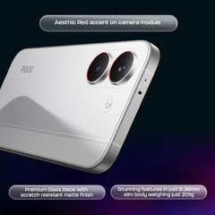 POCO X8 Pro (Black, 256 GB 12GB RAM) Dimensity 8500-Ultra 6.59 ” Global Version.