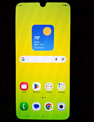 Samsung Galaxy A16 5G 128GB Android Bar Smartphone – Black (Used)