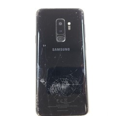 Samsung Galaxy S9+ Plus SM-G965U 128GB 6GB Unlocked Smartphone Black READ