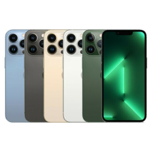 Apple iPhone 13 Pro Max 128GB 256GB 512GB 1TB (Unlocked) All Colors