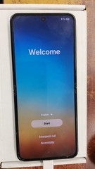 samsung Galaxy Z Flip 5 F731U1 Unlocked 6.7 Foldable Android Smartphone screen