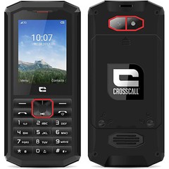 BNIB Crosscall Spider X5 3G Black 128MB + 64MB Dual-SIM Factory Unlocked GSM