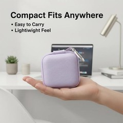 Case for King Lucky Clip On Earbuds i212, Headphones Cover Accessories, Pocket