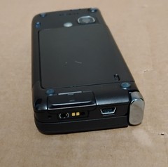 Nokia E90 Slide Cell Phone 3G Bluetooth GPS NoteBook Camera Battery Untested