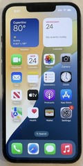 TESTED USED GSM UNLOCKED MIDNIGHT iPhone 14, 256GB A2649 MPVV3LL/A, 96% BATTERY