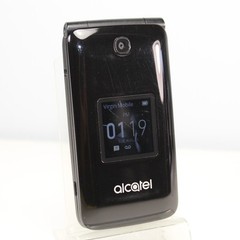 Alcatel Quickflip 4044T (Virgin Mobile) 4G LTE Smartphone – Black, 8GB
