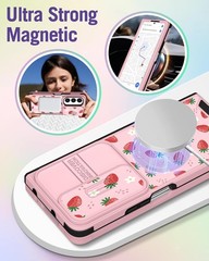 Samsung Galaxy Z Fold 6 Case – Aesthetic Cute Designed for Women Girls Kawaii
