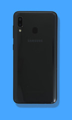 T.MOBILE SAMSUNG GALAXY A20 SM-A205U 32GB SMARTPHONE GRAY HEN