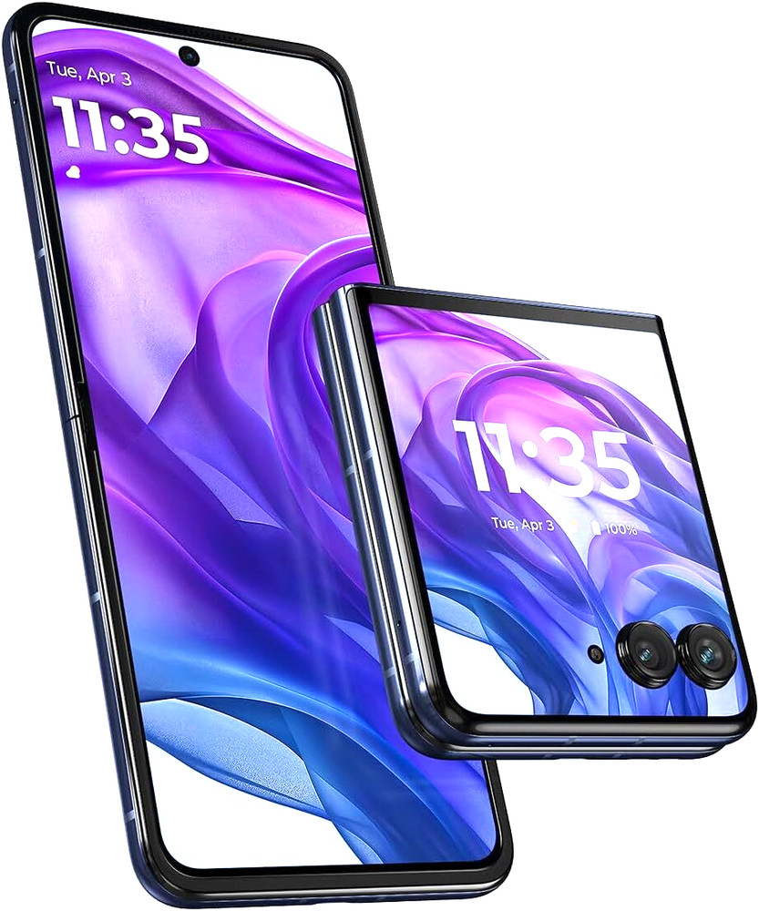 Motorola RAZR+ Plus 2024 BLUE (XT2451-2) 256GB AT&T GSM 🔓 UNLOCKED 5G 6.9″ 50MP
