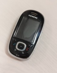 Siemens SL75 Black, Unlocked SIM, Good Condition, 1.3MP Camera, Fully working