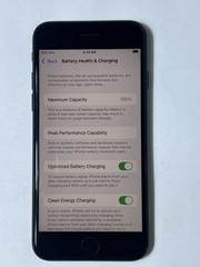 Apple iPhone SE (3rd Gen) – US Cellular – Midnight – 64GB – A2595 MMX53LL/A GOOD