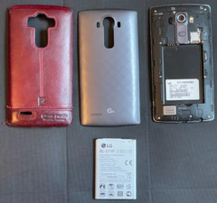 LG G4 H811 Metallic Gray (Unlocked) Smartphone – Cracked Screen – Won’t Turn On