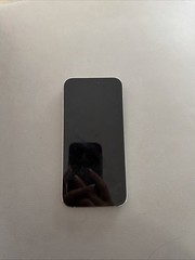 Apple iPhone 13 Pro White Bar Smartphone Triple Rear Camera Phone Only