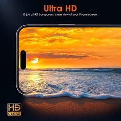[3+0 PCS] Hydrogel Film Screen Protector for iPhone 14 Pro Max 6.7 Inch Soft TPU