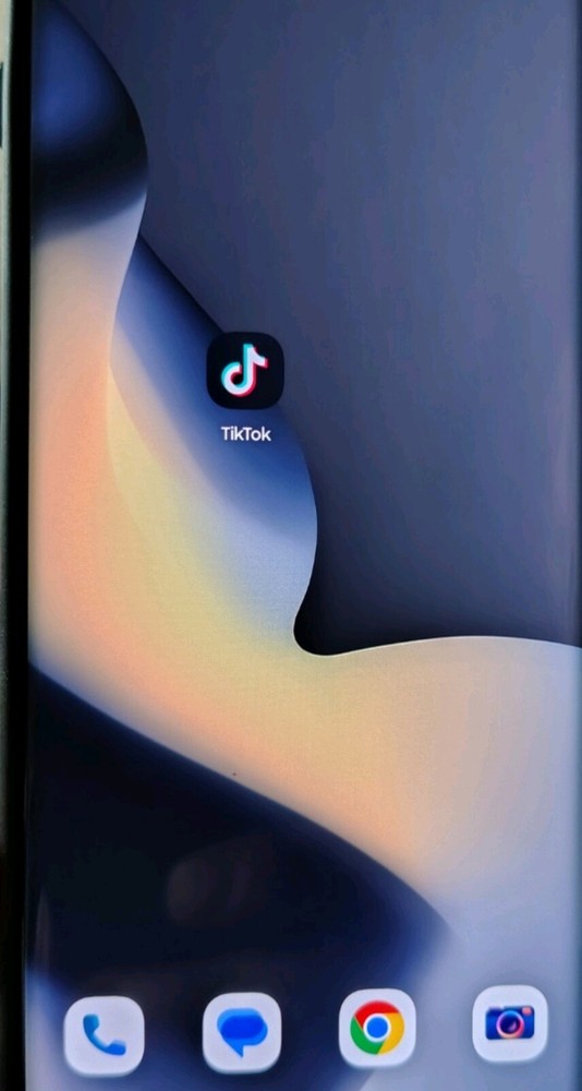 Motorola Edge With Tiktok