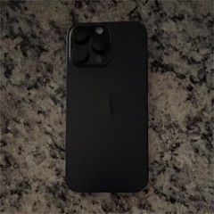 Apple iOS Bar Smartphone – Black