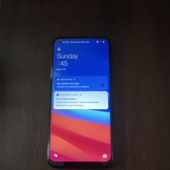 OnePlus Nord 64GB Blue Android Wi-Fi Bluetooth Triple Camera Smartphone