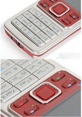 Nokia 6300 GSM Support Russian&Arabic Keyboard Unlocked Phone Original