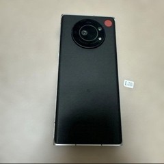Sharp Leica Leitz Phone 1 LP-01 256GB Black Silver Softbank