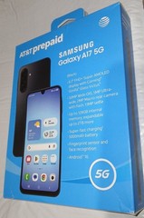 Samsung Galaxy A17 5G (SM-A176U) – 128GB 6.7″ Super AMOLED Android – Black