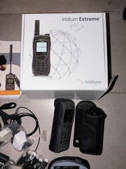 SAT PHONE IRIDIUM EXTREME 9505A PORTABLE KIT + EXTRAS RUGGED SATELLITE 9500 Ser