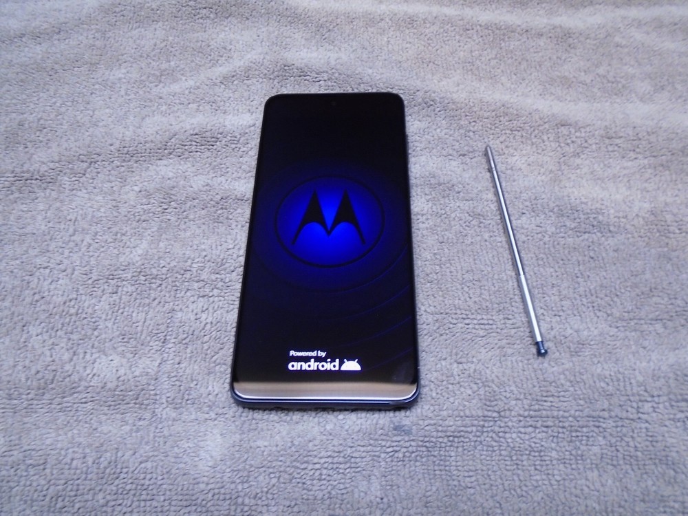 2023 Motorola Moto G Stylus 5G, 128gb, Blue, Carrier Unlocked, Excellent!!