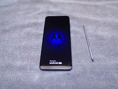2023 Motorola Moto G Stylus 5G, 128gb, Blue, Carrier Unlocked, Excellent!!