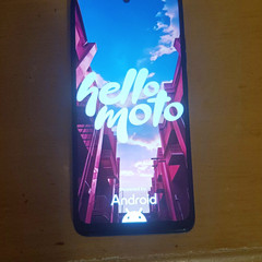 Motorola Moto G5 Plus XT2165-1 Blue Android Bar Smartphone 64GB 50MP Camera