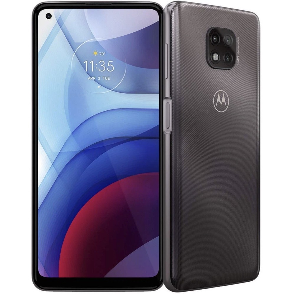 Motorola Moto G Power (XT2117) 64GB 4G LTE Unlocked Smartphone Gray