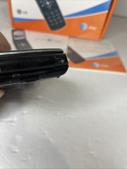 LG CU515 Black Flip Cellphone AT&T 3G Unlocked Great Working Condition
