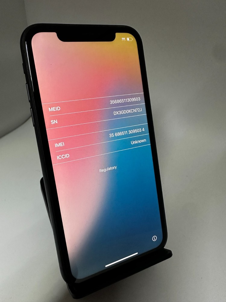 Apple iPhone 11 – 64GB – Black (Unlocked)
