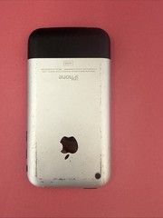 Apple iPhone 1st Generation – 16GB – Black – A1203 (GSM)