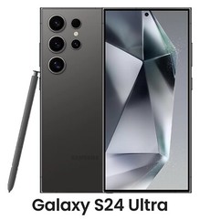 Samsung Galaxy S24 Ultra – 256 GB – Black (T-Mobile) (Dual SIM (SIM + eSIM))
