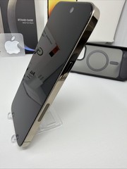 Unlocked Apple iPhone 14 Pro Max 512GB Gold MQ903LL/A A2651, Excellent Condition