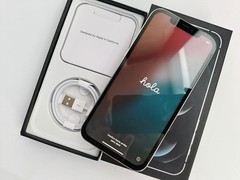Boxed – iPhone 12 Pro Max 128GB/256GB/512GB (Unlocked) with FACE ID – Silver