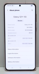 Samsung Galaxy S21+ 128GB 5G (Verizon) SM-G996U Phantom Violet