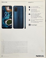 Nokia G100 (TA-1430) -32 GB – Blue-Unlocked-New-Open Box