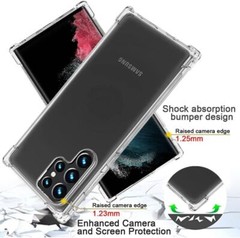 For Samsung Galaxy Note20 S24S23 S22+S21 Clear Shockproof Phone Case Cover U LOT