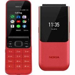 Nokia 2720 Flip (2019) 4G Dual SIM KaiOS 4G LTE Unlocked Smartphone NEW Sealed