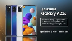 Samsung Galaxy A21s 64GB A217F/DS 6.5″ 48MP 5000mAh Unlocked Multicolor New seal