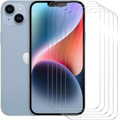 2PCS Screen Protector for iPhone 13 & iPhone 14 & iPhone 16e & iPhone 17e 6.1 In