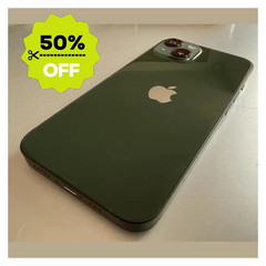Apple iPhone 13 128GB/256GB Unlocked – Midnight, Pink, Green – Free Shipping