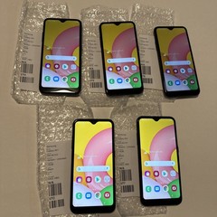 Samsung Galaxy A01 Black SM-A015V (Verizon / Unlocked) Working – Lot of 5