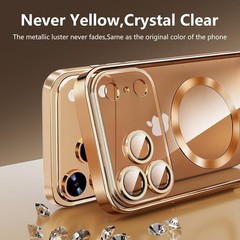 For iPhone 17 Pro Max Case with Shockproof Protection and Anti-Yellowing cover