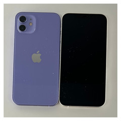 Apple iPhone 12 Mint Unlocked 64GB/128GB 5G Verizon T-Mobile Black Blue Purple