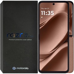 Motorola Razr 50 Ultra 5G Mocha Mousse 512GB + 12GB Dual-SIM Unlocked NEW