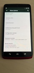 Motorola Droid Turbo XT1254 – 32GB -Red 5.2″ 21MP Smartphone