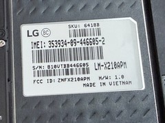 AT&T LG LM-X210APM Phoenix 4 Android 4G LTE Smart Cell Phone *SIM TRAY ISSUE*